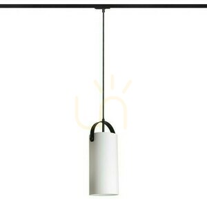 Stromschienen-Pendelleuchte Rendl JULIETTA 31 R13861 – Opalglas, schwarz, E27 small 0