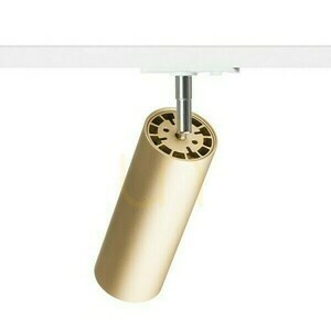 Rendl MAVRO R13848 Schienenstrahler gold LED 12 W, 3000 K, einphasig small 3
