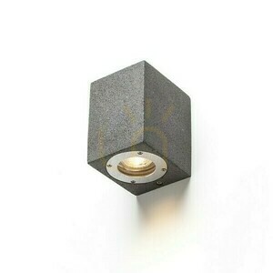 Außenwandleuchte Kane I Wand Beton/Dekor Dunkler Granit 230 V Led Gu10 5 W Ip65 small 5