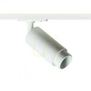 Optimus Reflektor für 1 Phase. Schiene Weiß 230 V Led Gu10 9 W 10 50° small 1
