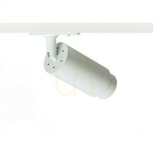 Optimus Reflektor für 1 Phase. Schiene Weiß 230 V Led Gu10 9 W 10 50° small 2