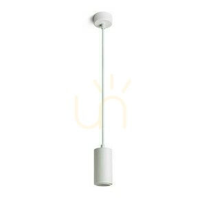 Optimus Pendelleuchte Weiß 230 V Led Gu10 9 W 10 50°. small 1