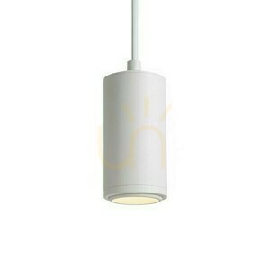 Optimus Pendelleuchte Weiß 230 V Led Gu10 9 W 10 50°. small 3