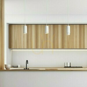 Optimus Pendelleuchte Weiß 230 V Led Gu10 9 W 10 50°. small 4