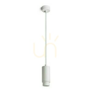 Optimus Pendelleuchte Weiß 230 V Led Gu10 9 W 10 50°. small 5