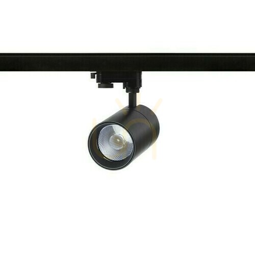 Prüfen Wish 30 Dimm To 3 Phase Spotlight. Schiene Schwarz 230 V Led W 36° 3000 K 4000 5000