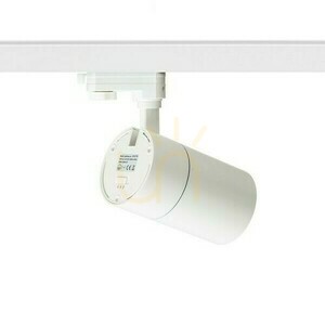 Wish 30 Dimm To 3 Phase Spotlight. Schiene Weiß 230 V Led W 36° 3000 K 4000 5000 small 1