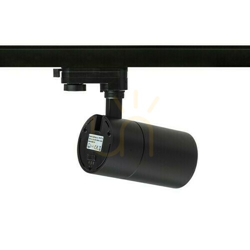 Prüfen Wish 20 Dimm To 3 Phase Spotlight. Schiene Schwarz 230 V Led W 36° 3000 K 4000 5000