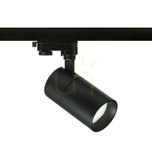 Prüfen Wish 20 Dimm To 3 Phase Spotlight. Schiene Schwarz 230 V Led W 36° 3000 K 4000 5000
