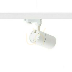 Wish 20 Dimm To 3 Phase Spotlight. Schiene Weiß 230 V Led W 36° 3000 K 4000 5000 small 1