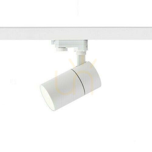 Prüfen Wish 20 Dimm To 3 Phase Spotlight. Schiene Weiß 230 V Led W 36° 3000 K 4000 5000