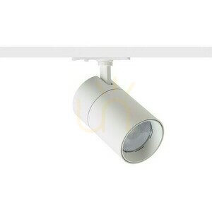 Weißer Rendl WISH 30 DIMM PRO 1-Phasen-Schienenstrahler, 30 W small 0