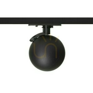Siena Spotlight für 1 Phase. Schienen Schwarz 230 V Gu10 50 W small 3