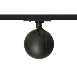 Siena Spotlight für 1 Phase. Schienen Schwarz 230 V Gu10 50 W small 4