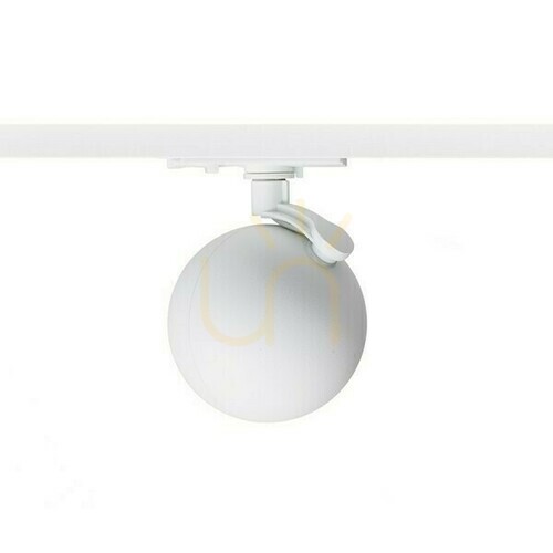 Prüfen Siena Spotlight für 1 Phase. Schiene Weiß 230 V Gu10 50 W.