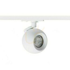 Weißer Rendl SIENA Strahler für 1-Phasen-Schiene GU10 9 W R13759 small 3