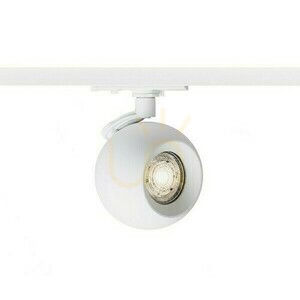 Weißer Rendl SIENA Strahler für 1-Phasen-Schiene GU10 9 W R13759 small 4