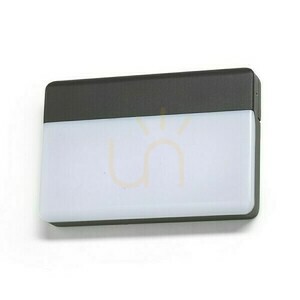 Gavin Außenwandleuchte Anthrazit Milch Acryl 230 V Led 13 W Ip65 3000 K small 0