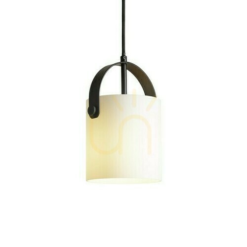 Prüfen Julietta 16 Opalglas/Schwarz Pendelleuchte 230 V E27 20 W.