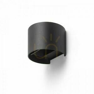 Tito R Dimm Außenwandleuchte Schwarz 230 V Led 2x3 W Ip65 3000 K small 1