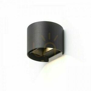 Tito R Dimm Außenwandleuchte Schwarz 230 V Led 2x3 W Ip65 3000 K small 0
