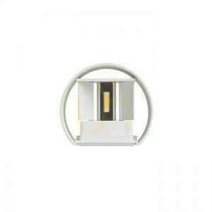 Tito R Dimm Außenwandleuchte Weiß 230 V Led 2x3 W Ip65 3000 K small 4