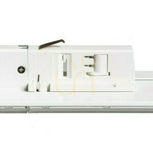 Lineare Stromschienenleuchte Rendl FLATLINE 150 R13732 für 3-Phasen-Schienen, weiß, LED 50 W, 3000 K small 4