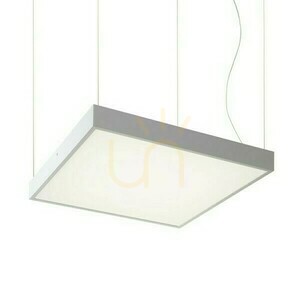 Structural Led Pendelleuchte 55x55 Weiß 230 V 48 W 3000 K small 0