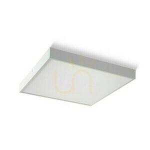 Plafond Structural Led 55x55 Aufputz Weiß 230 V 48 W 3000 K small 1