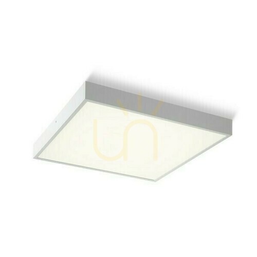 Prüfen Plafond Structural Led 55x55 Aufputz Weiß 230 V 48 W 3000 K