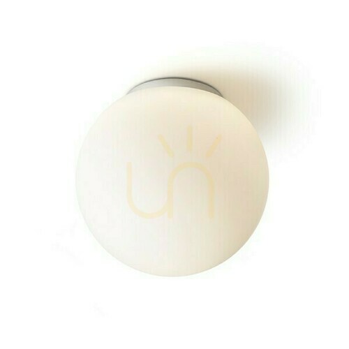 Prüfen Badezimmerlampe Bolly 26 Decke Opal Glas/Chrom 230 V E27 15 W Ip44