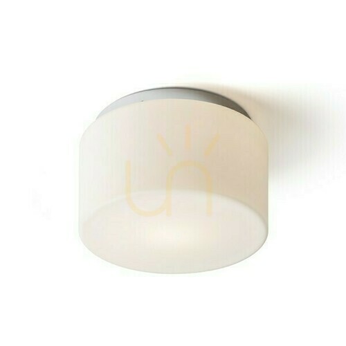 Prüfen Badezimmerlampe Arana R 27 Decke Opal Glas/Chrom 230 V E27 20 W Ip44.