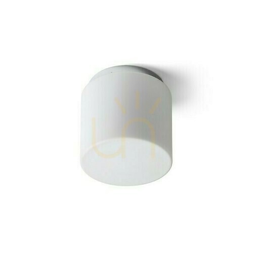 Prüfen Badezimmerleuchte Arana R 17 Opalglas/Chrom Deckenleuchte 230 V E27 15 W Ip44