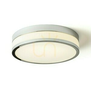 Cira Led Badezimmerlampe 35 Decke Opal Glas/Chrom 230 V 24 W Ip44 3000 K small 1