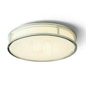 Badezimmerlampe Grande Led 35 Decke Opal Glas/Chrom 230 V 24 W Ip44 3000 K small 1