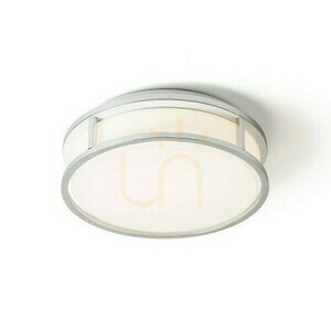 Badezimmerlampe Grande Led 25 Decke Opal Glas/Chrom 230 V 12 W Ip44 3000 K small 0
