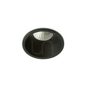 Owen Dimm Einbaustrahler Schwarz 230 V Led 7 W 45° Ip54 3000 K 1800 small 3