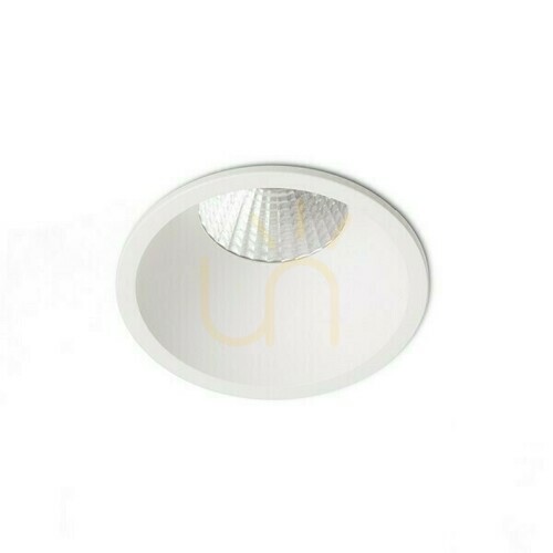 Prüfen Owen Dimm-Einbauleuchte Weiß 230 V Led 7 W 45° Ip54 3000 K 1800