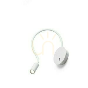 Wandlampe Vale Wandlampe Weiß 230 V Led 3 W 30° 3000 K small 2