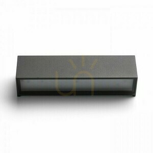 Außenwandleuchte Camargue Anthrazit Satiniertes Glas 230 V Led 6 W Ip65 3000 K small 2