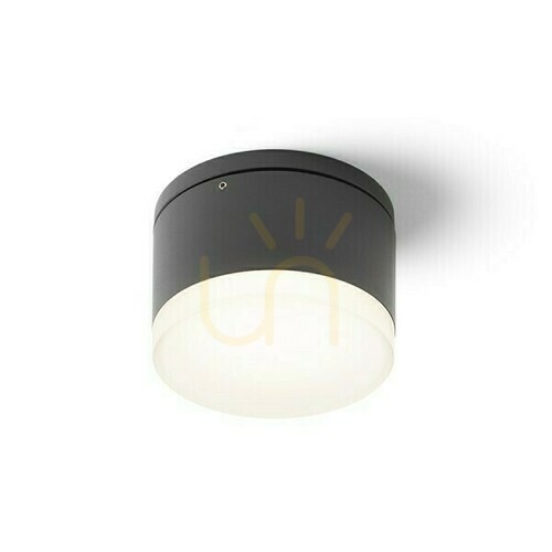 Prüfen Plafonds Outdoor Orin R Ceiling Anthrazit Satin Acryl 230 V Led 10 W Ip54 3000 K