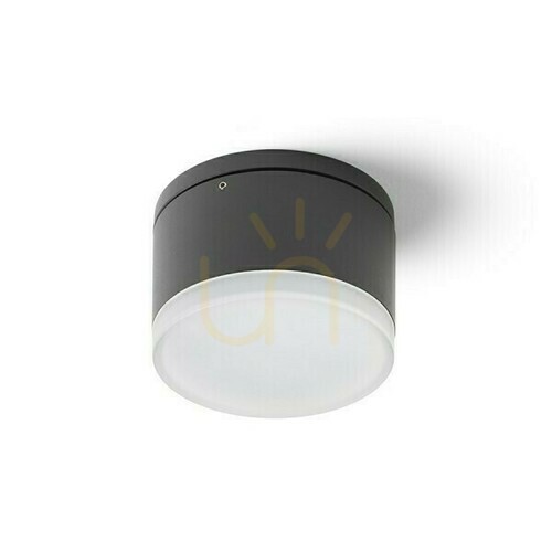 Prüfen Plafonds Outdoor Orin R Ceiling Anthrazit Satin Acryl 230 V Led 10 W Ip54 3000 K
