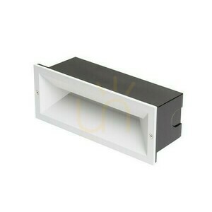 Ragg Außeneinbauleuchte Weiß 230 V Led 12 W Ip65 3000 K small 3