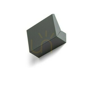 Wandleuchte Twist Wandleuchte Anthrazit 230 V Led 12 W Ip65 3000 K small 2