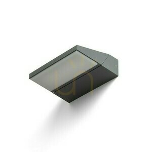 Wandleuchte Twist Wandleuchte Anthrazit 230 V Led 12 W Ip65 3000 K small 4
