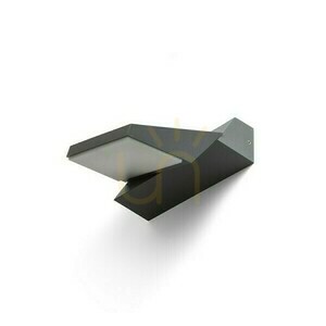 Wandleuchte Twist Wandleuchte Anthrazit 230 V Led 12 W Ip65 3000 K small 0