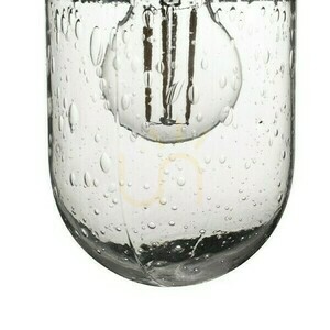 Beacon Außenwandleuchte Schwarz Strukturiertes Glas 230 V E27 60 W Ip44 small 3
