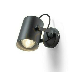 Haren Anbaulampe Schwarz 230 V E27 15 W. small 1