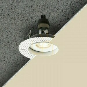 Einbauleuchte Bran Weiß 230 V Led Gu10 15 W Ip65 small 1