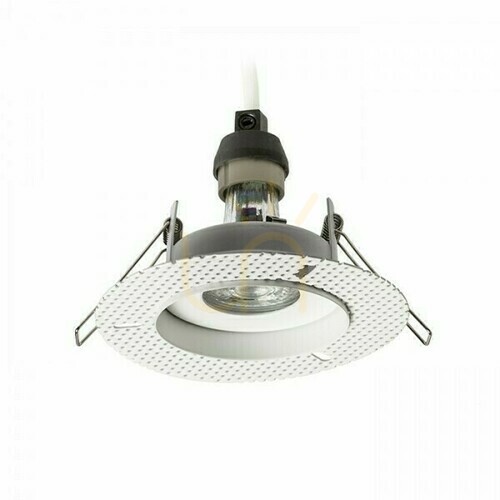 Prüfen Einbauleuchte Bran Weiß 230 V Led Gu10 15 W Ip65